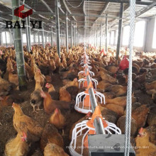 BAIYI Alimentador automático de aves de corral para pollo de engorde y criador